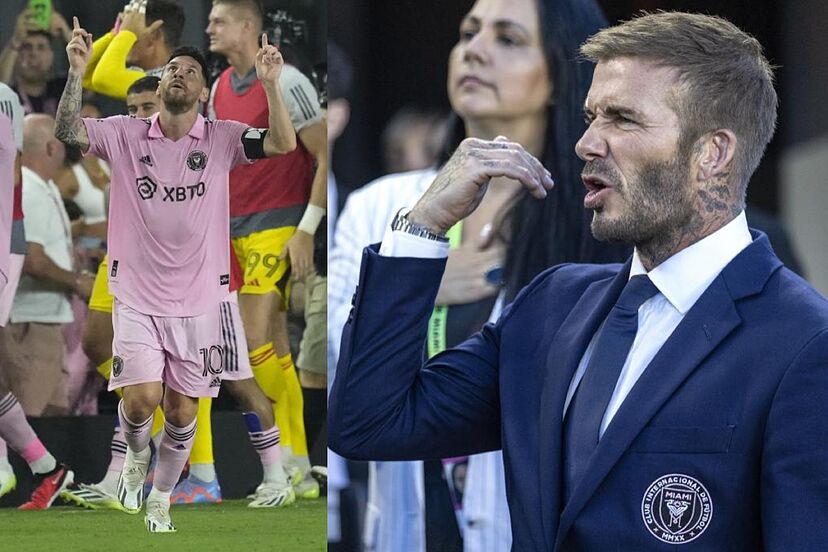 Beckham y la llegada de Messi al Inter Miami: «Siempre estuvo en mi mente traerlo, no hay nadie&nbsp;mejor»