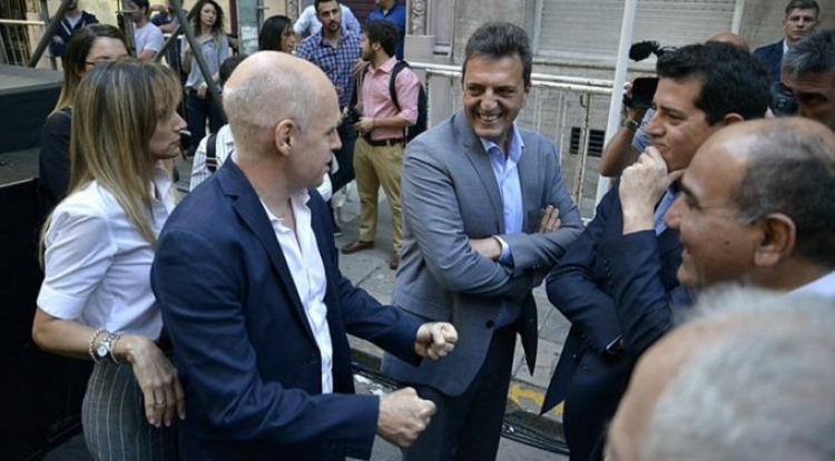 Rodríguez Larreta, sobre Massa: «La vida política y sus decisiones nos&nbsp;separaron”