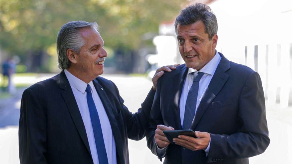 Alberto Fernández destacó la lealtad de Massa y envió un mensaje a Cristina&nbsp;Kirchner