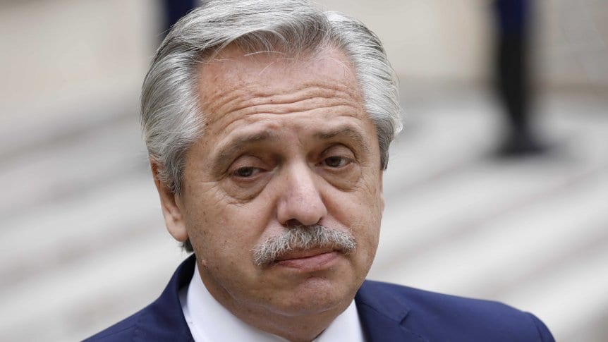 Alberto Fernández: «En mi Gobierno pasó de todo, solo falta que lleguen&nbsp;marcianos»