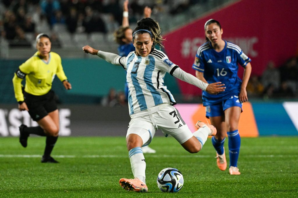 Argentina debutó con el pie izquierdo en el Mundial femenino: cayó por 1 a 0 ante&nbsp;Italia