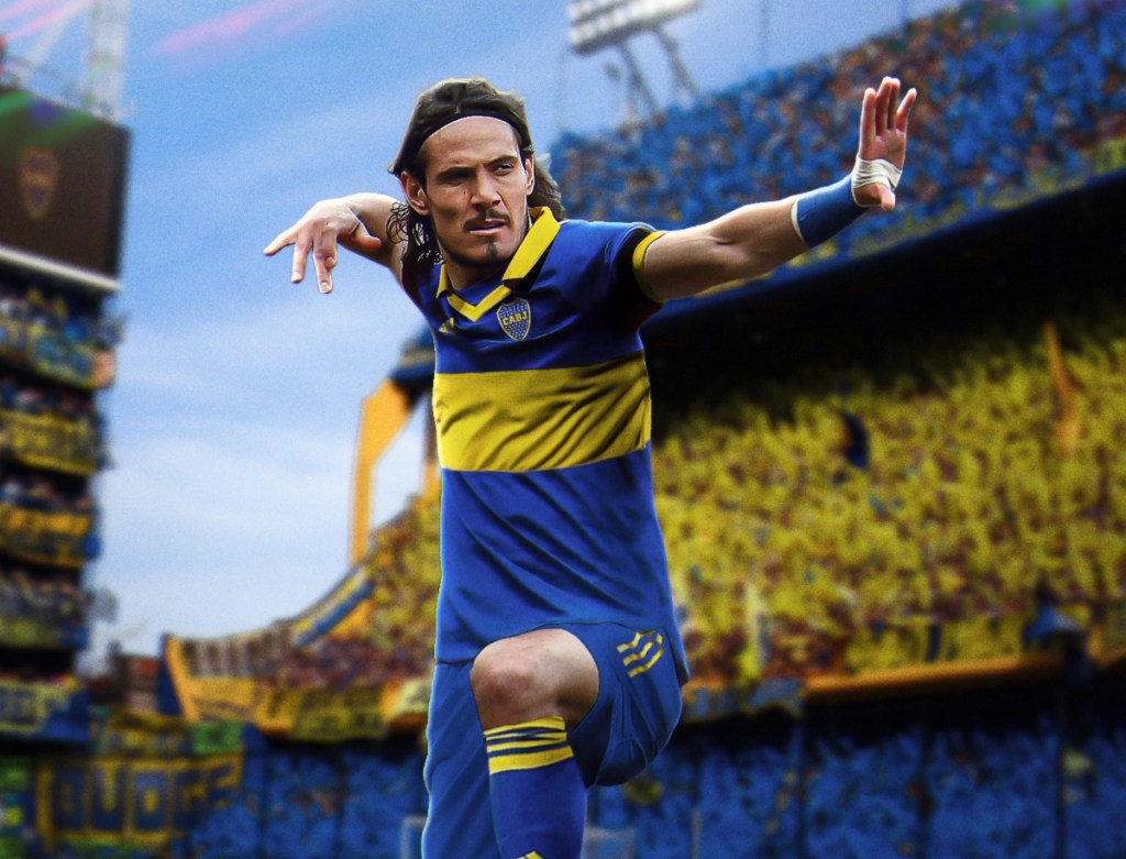 Cavani: «Boca es el más grande de Sudamérica y del&nbsp;mundo”