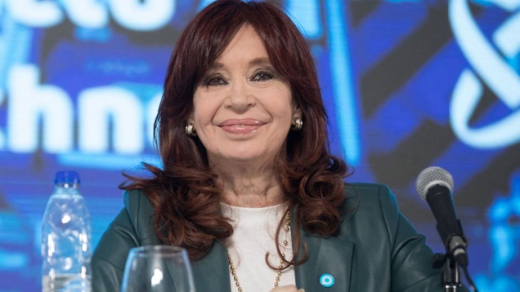 Cristina Kirchner: «El FMI se tiene que hacer cargo de los desmanejos de la directora&nbsp;anterior»