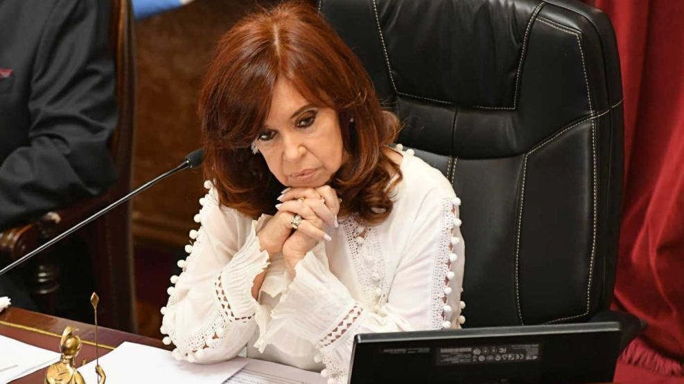 Cristina Kirchner se reunió con líderes de Barrios de&nbsp;Pie