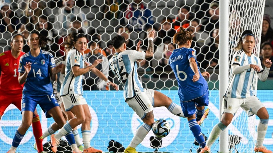 Mundial femenino: la Selección argentina se enfrenta a Sudáfrica tras la derrota en el debut ante&nbsp;Italia