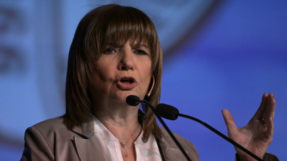 Bullrich, tras las críticas del oficialismo: «El único lugar en donde debería estar Cristina Kirchner es&nbsp;presa»