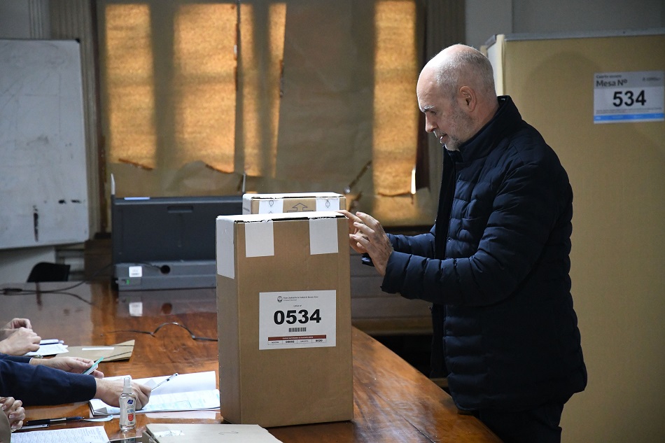 Rodríguez Larreta: «Entiendo que hay frustración en muchos argentinos, pero la solución es ir a&nbsp;votar»