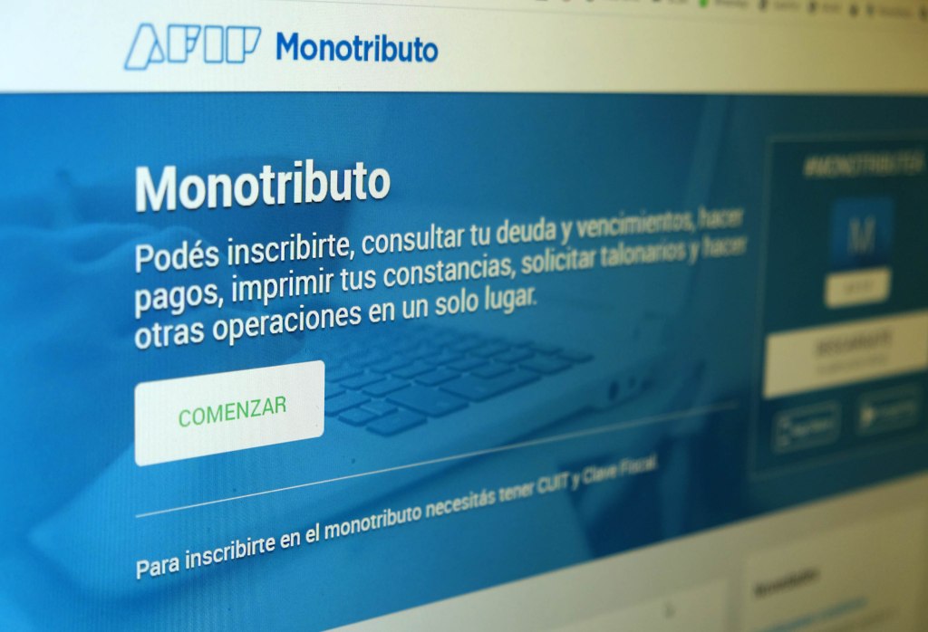 Cómo acceder al crédito de hasta 4 millones para&nbsp;monotributistas