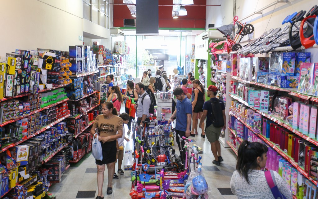Las ventas por el Día de la Niñez cayeron un 0,2% en comparación al año&nbsp;pasado