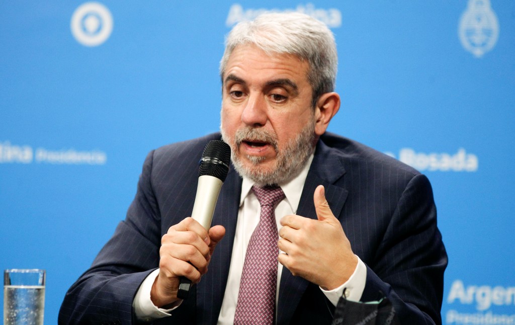 Aníbal Fernández: «La dolarización no va a pasar&nbsp;nunca»