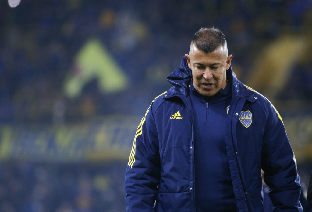 Almirón y la clasificación de Boca a semis de la Libertadores: «Fue un triunfo&nbsp;trabajado»