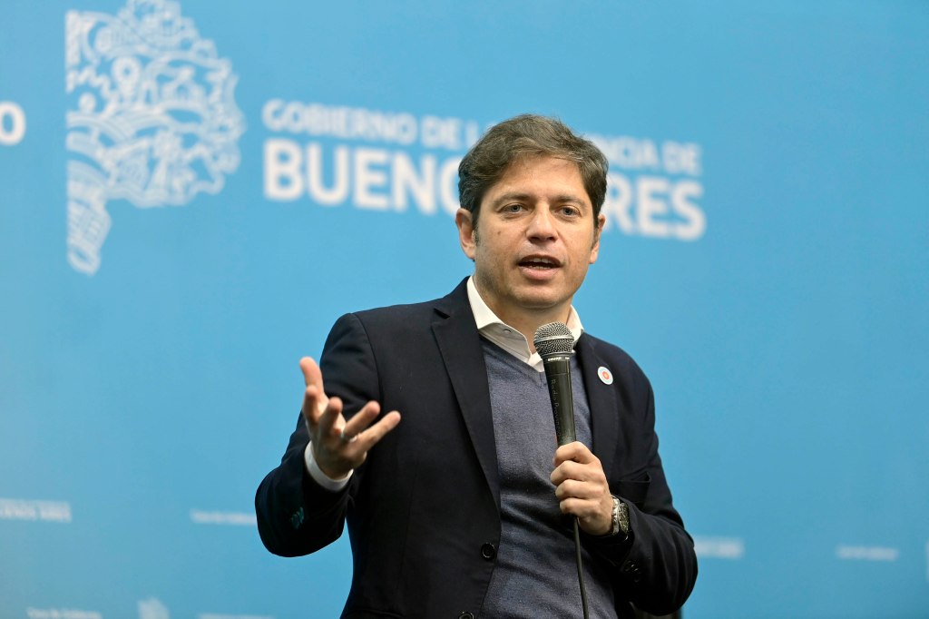 Kicillof: «La derecha tiene muchos candidatos pero un solo proyecto, que es quitar&nbsp;derechos»