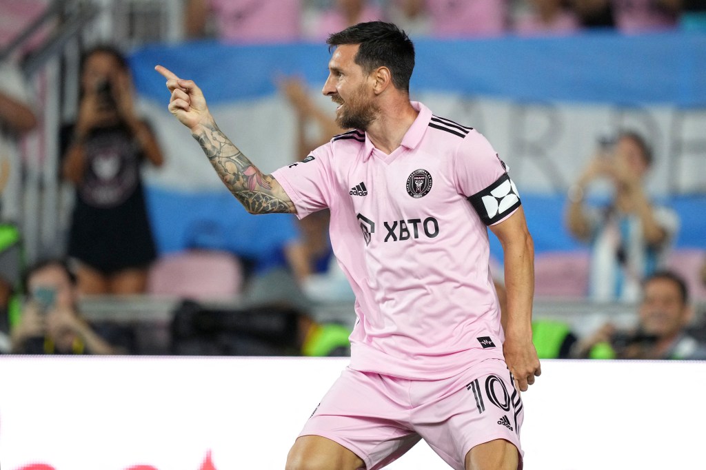 Inter Miami venció a Orlando City con otro doblete de Messi y se clasificó a octavos de la Leagues&nbsp;Cup