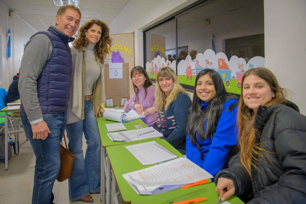 Santilli: «Entiendo la bronca y la tristeza de la sociedad, pero la manera de cambiar es yendo a&nbsp;votar»