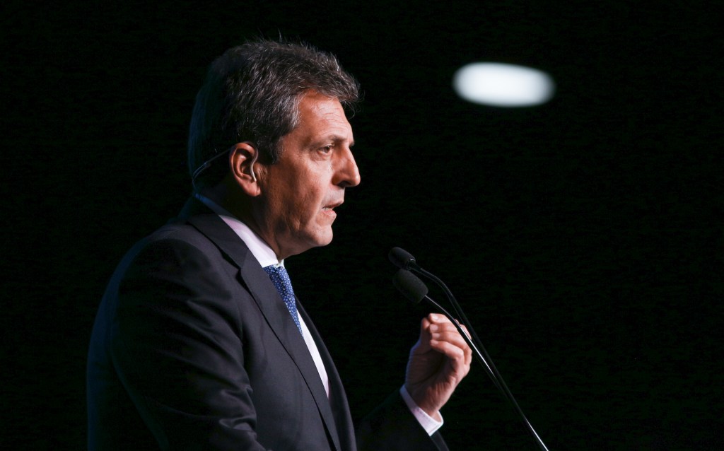 Massa afirmó que «el mundo piensa que la Argentina de Milei es&nbsp;inviable»