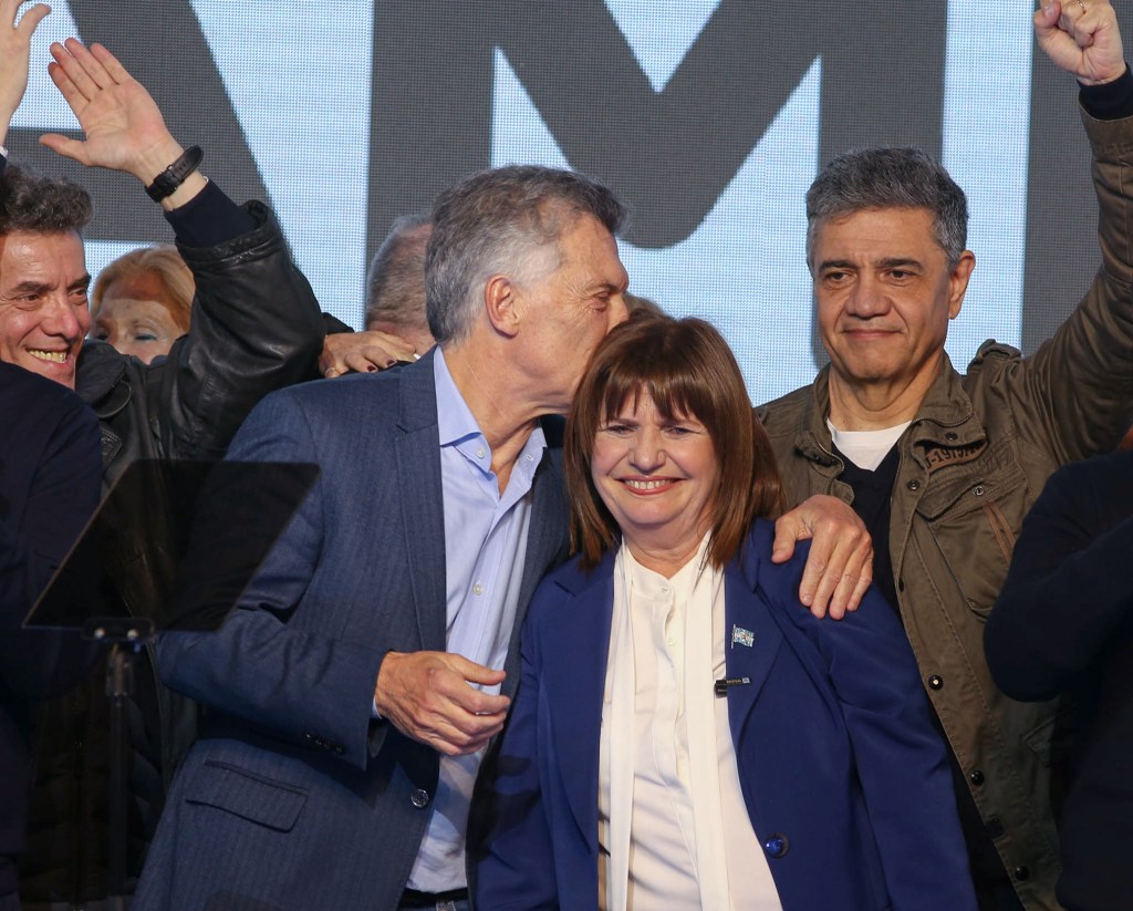 Bullrich diferenció a Macri de Milei y remarcó que el ex presidente «es de Juntos por el&nbsp;Cambio»
