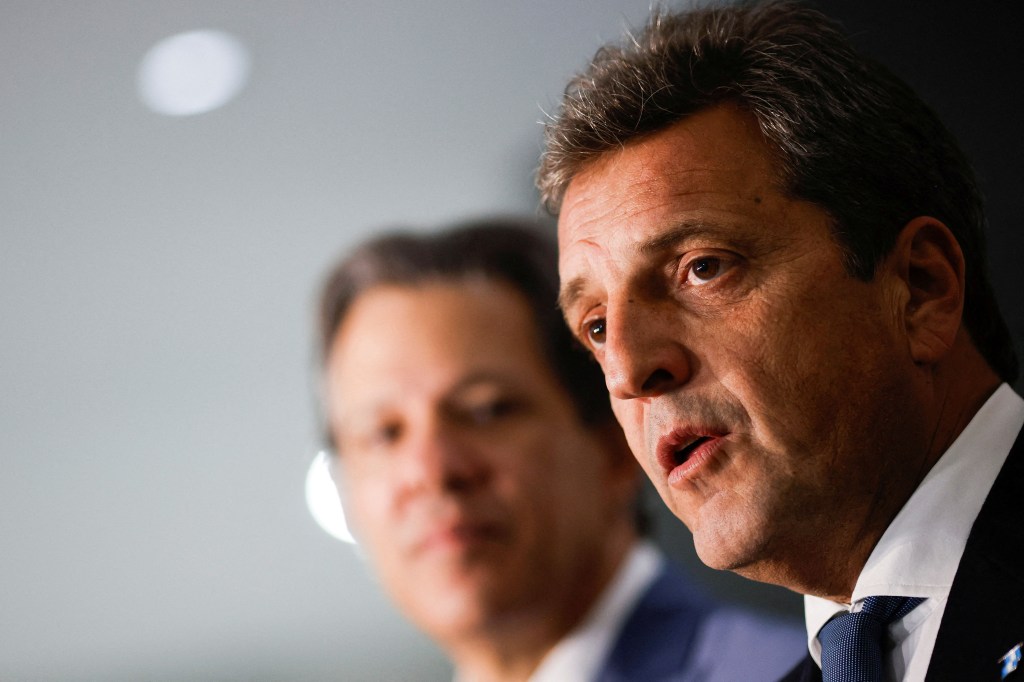 Massa: «Argentina y Brasil son socios indisolubles desde el punto de vista comercial y&nbsp;cultural»