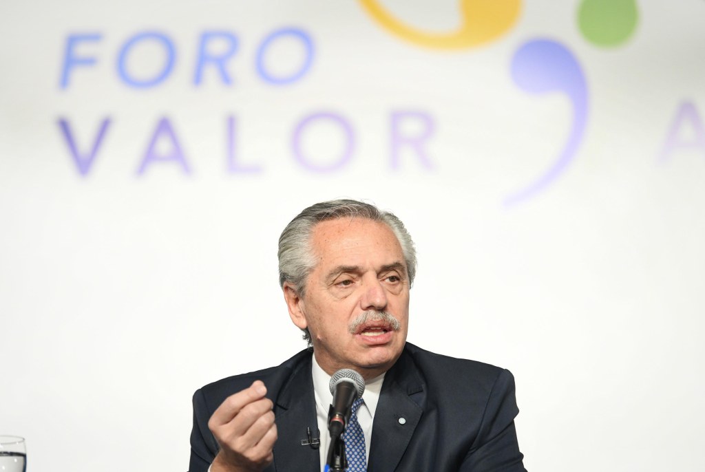 Alberto Fernández y el pago de la suma fija para los trabajadores: «Llegó la hora de&nbsp;distribuir»