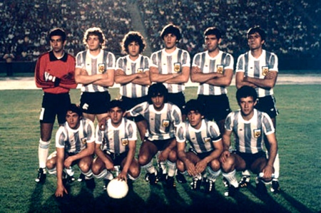 La Selección argentina Sub 20 que hizo historia de la mano de Maradona y Ramón&nbsp;Díaz