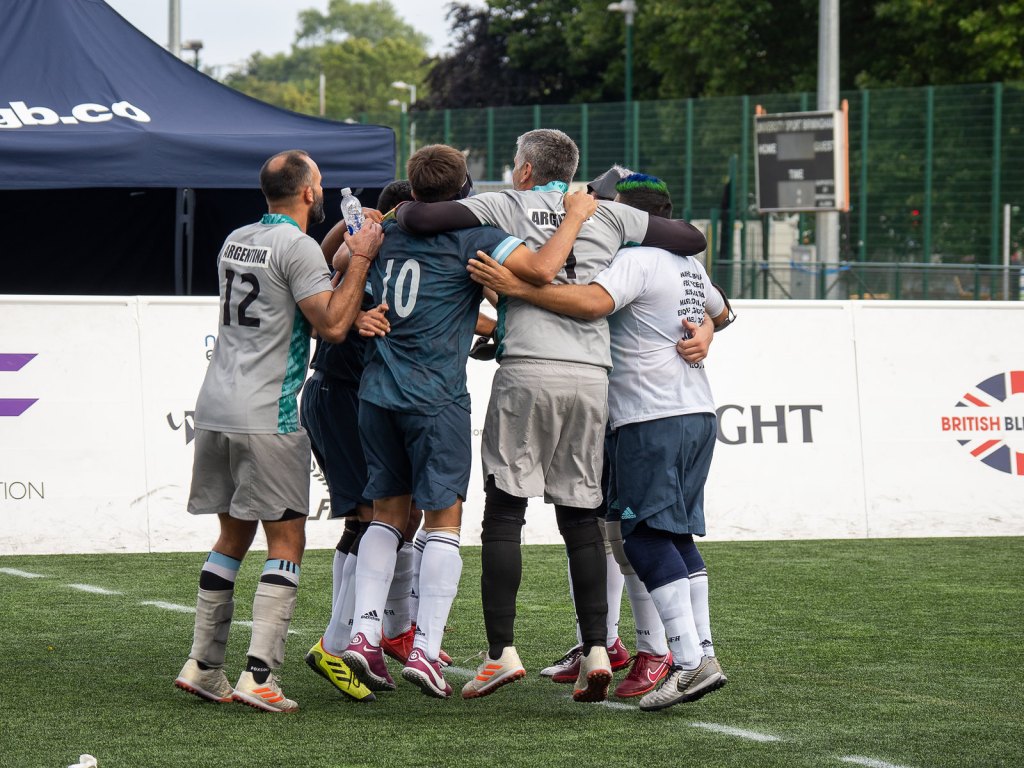 Los Murciélagos se consagraron campeones del Mundial de fútbol para&nbsp;ciegos