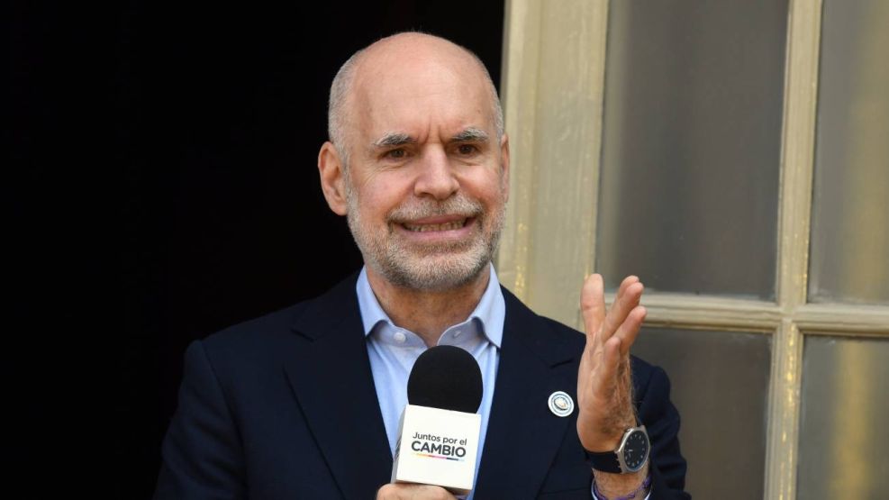Rodríguez Larreta: «Entiendo la angustia de la gente, pero la solución no es no ir a&nbsp;votar».