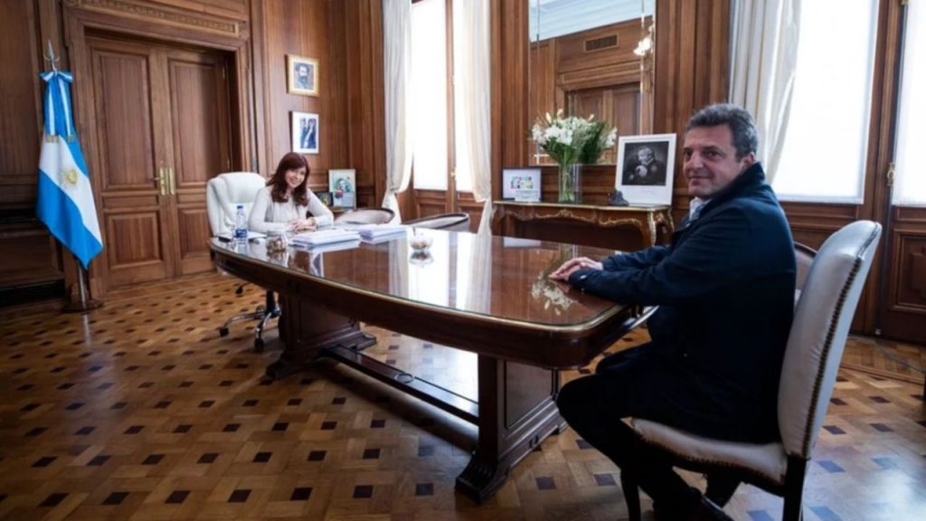 Massa y el vínculo con CFK: «Si soy electo Presidente, el jefe de Gobierno claramente voy a ser&nbsp;yo»