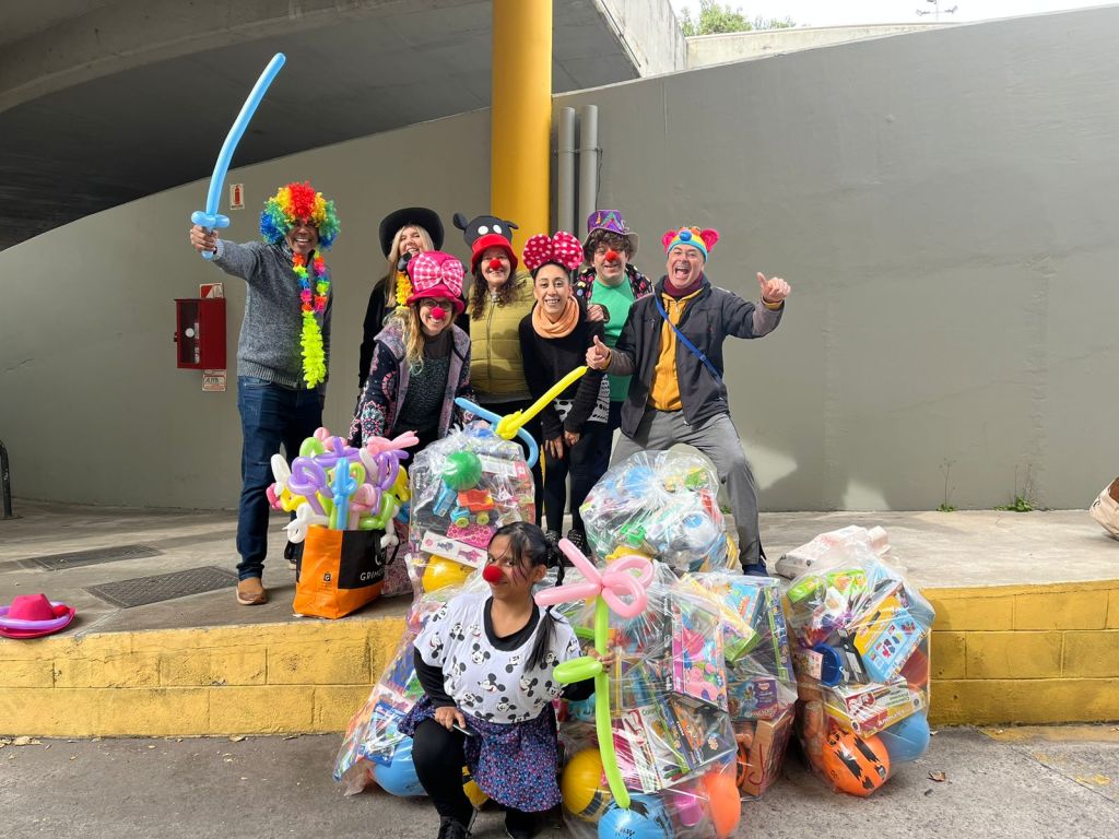 Día de la Niñez: más de 1500 juguetes fueron entregados en hospitales por una iniciativa&nbsp;solidaria