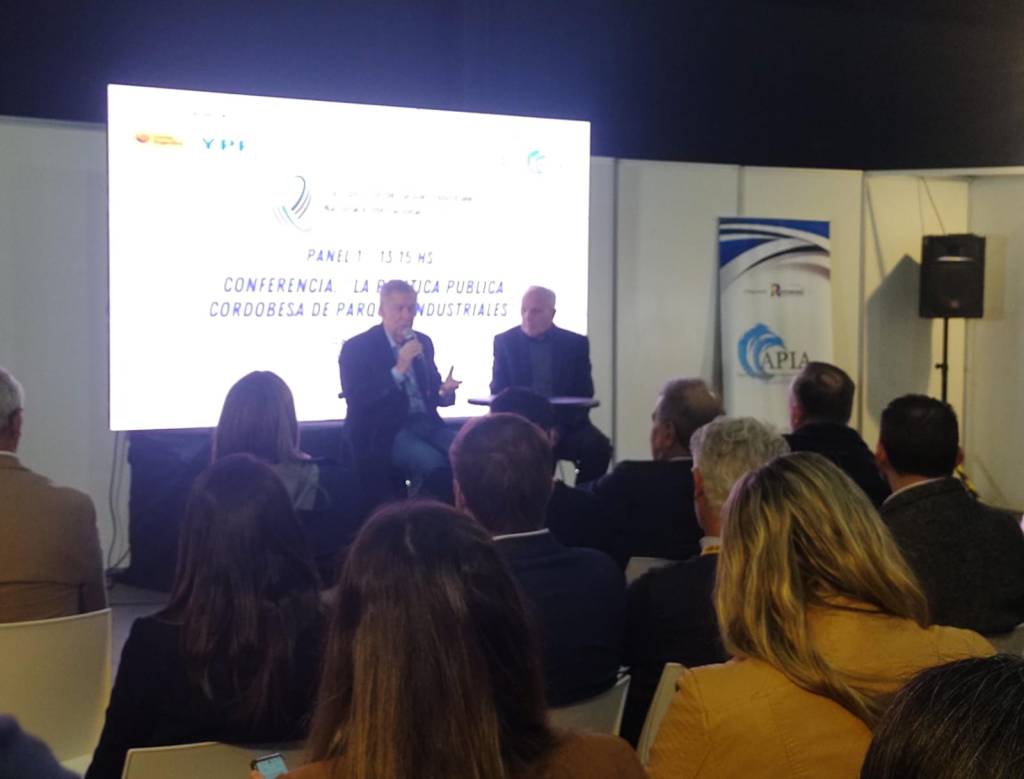 Comenzó la primera Exposición Nacional e Internacional de Parques Industriales en La&nbsp;Rural