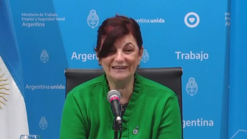 Kelly Olmos detalló cuándo se cobrará la suma fija para los trabajadores y cómo se tomará en las&nbsp;paritarias