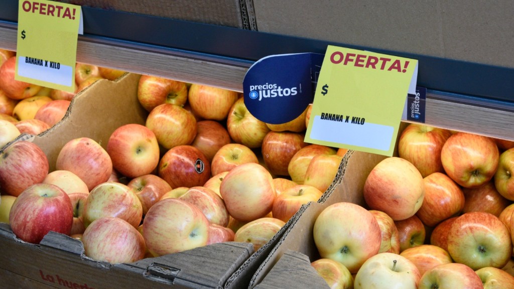Precios Justos: cuáles son los nuevos valores de frutas y&nbsp;verduras