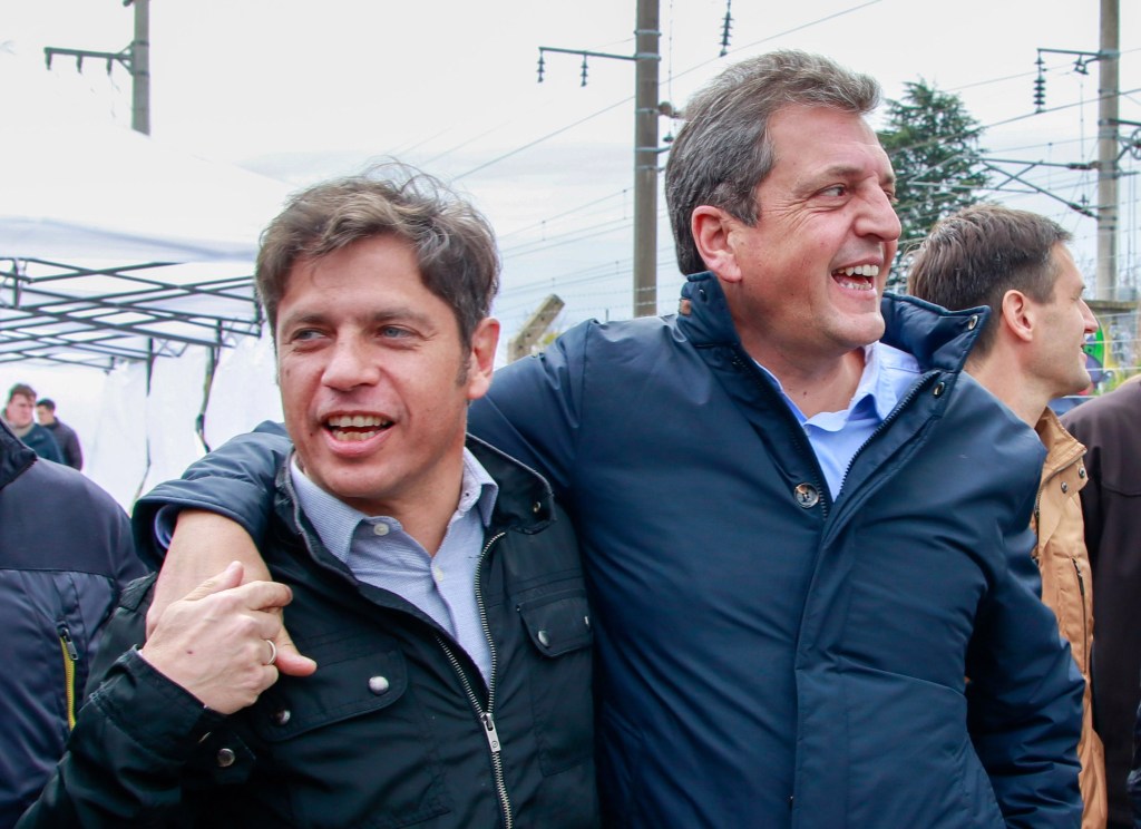 Kicillof afirmó que «la derecha tiene a Milei y a Bullrich» de cara a las próximas&nbsp;elecciones