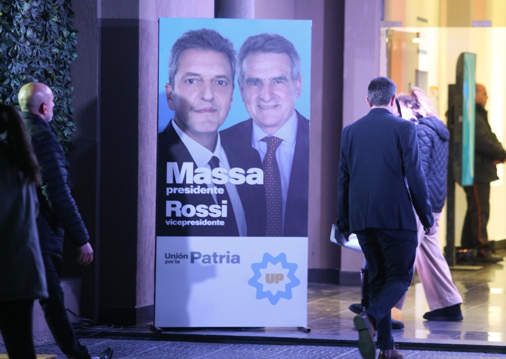 Massa se mostró confiado de cara a las elecciones: «En primera vuelta o en segunda, vamos a seguir gobernando la&nbsp;Argentina”