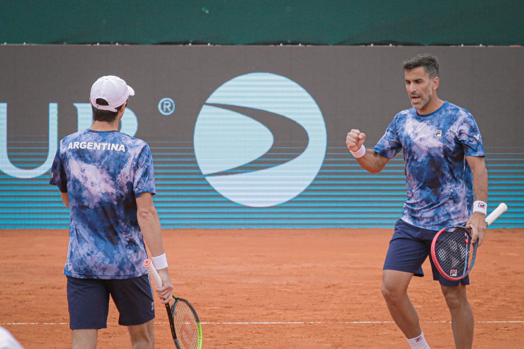 Argentina ganó el dobles y se quedó con la serie de Copa Davis ante&nbsp;Lituania
