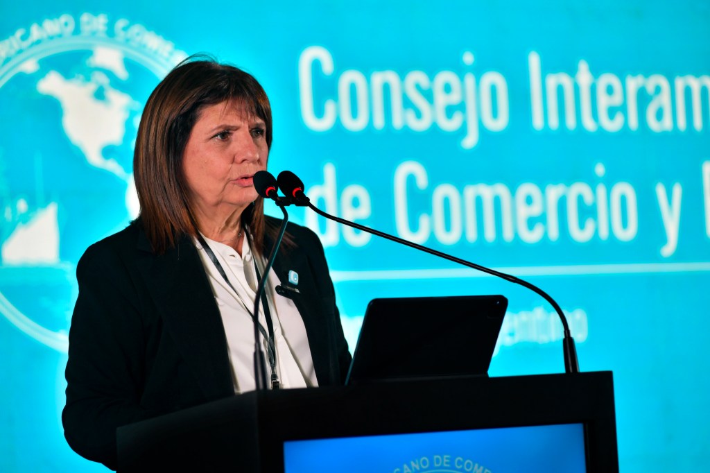 Bullrich sostuvo que el oficialismo busca polarizar con Milei «para intentar sacar de escena» a Juntos por el&nbsp;Cambio