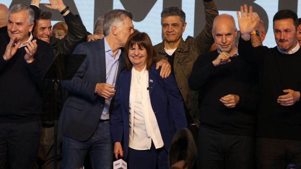 Fuerte respaldo de Macri para Bullrich: «La Argentina necesita un cambio profundo y eso lo representa&nbsp;ella»