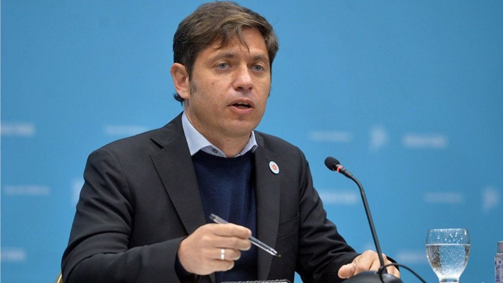 Kicillof contra Bullrich: «La vi con dificultad en sus expresiones, no da pie con&nbsp;bola»