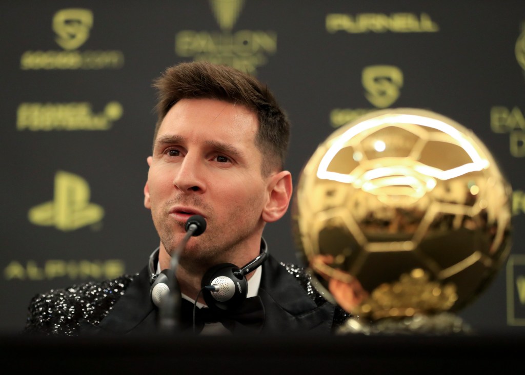 Lionel Messi va por su octavo Balón de Oro: todos los detalles de la entrega de los&nbsp;premios