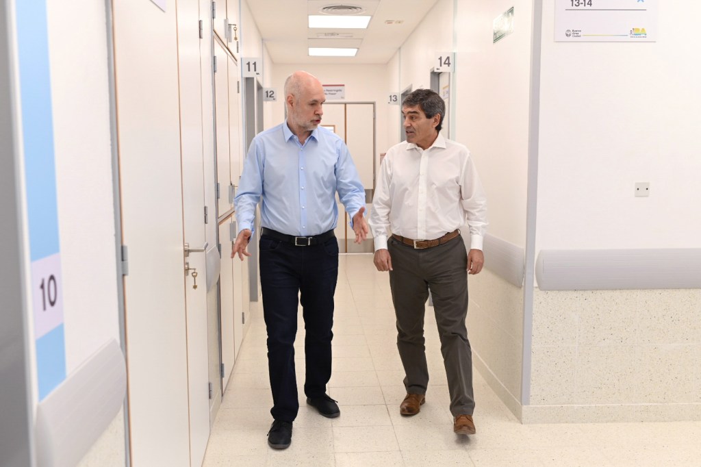 Bullrich anunció a Fernán Quirós como su posible ministro de&nbsp;Salud