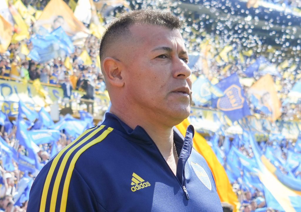 Las estadísticas de Jorge Almirón en Boca antes de la final de la Copa&nbsp;Libertadores