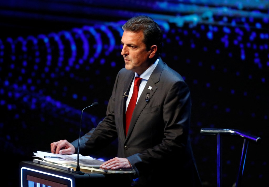 Sergio Massa: «Voy a ser el presidente del trabajo y de la&nbsp;seguridad»