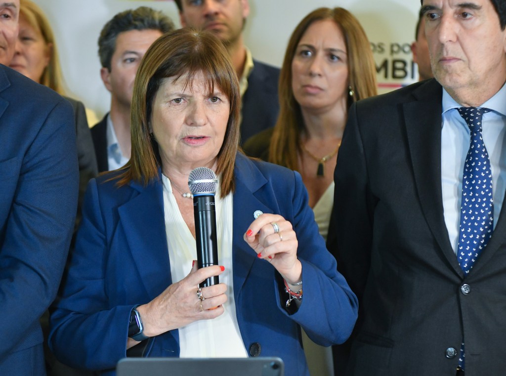 Bullrich aseguró que existe una «campaña sucia» en su contra a días de las&nbsp;Elecciones