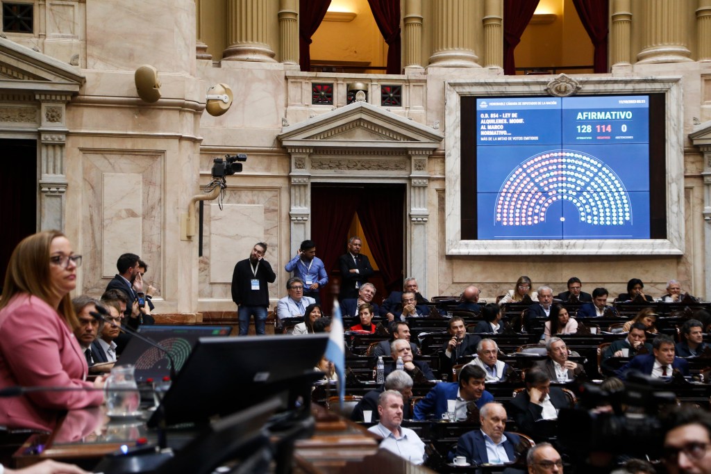 Nueva Ley de Alquileres: los cambios más importantes que se aprobaron en&nbsp;Diputados