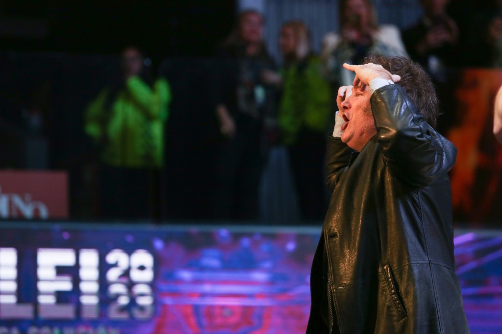 Milei volvió a cargar contra Massa por la escasez de&nbsp;combustibles