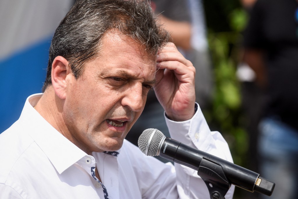 Sergio Massa: «Creemos que hoy va a ser una excelente&nbsp;jornada»