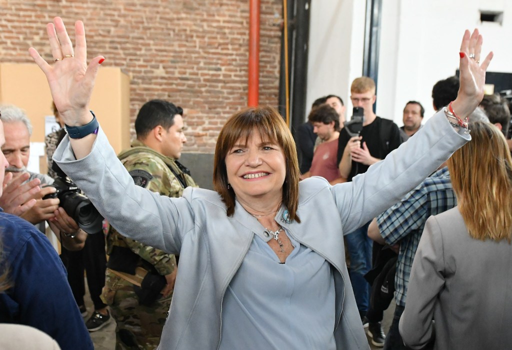 Bullrich: «Siento que mañana voy a estar&nbsp;festejando”