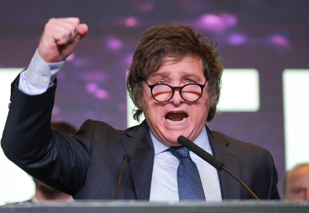 Milei: «Vamos a intentar ampliar la construcción para ponerle la tapa del ataúd al&nbsp;kirchnerismo»