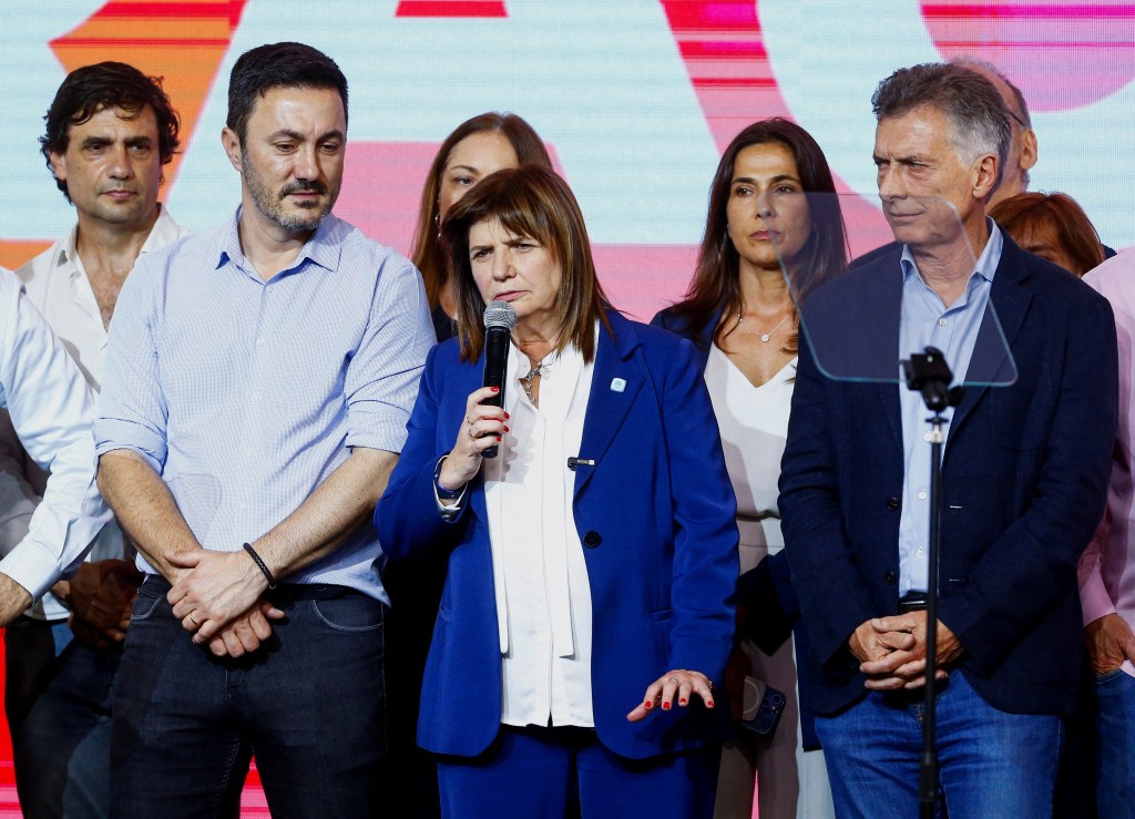 Bullrich: «No me rendiré nunca en mi lucha contra el&nbsp;populismo»