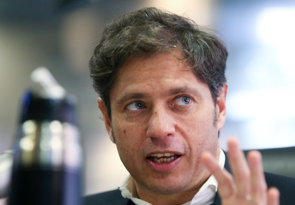 Kicillof prometió «reorganizar el Gobierno» tras el escándalo de&nbsp;Insaurralde
