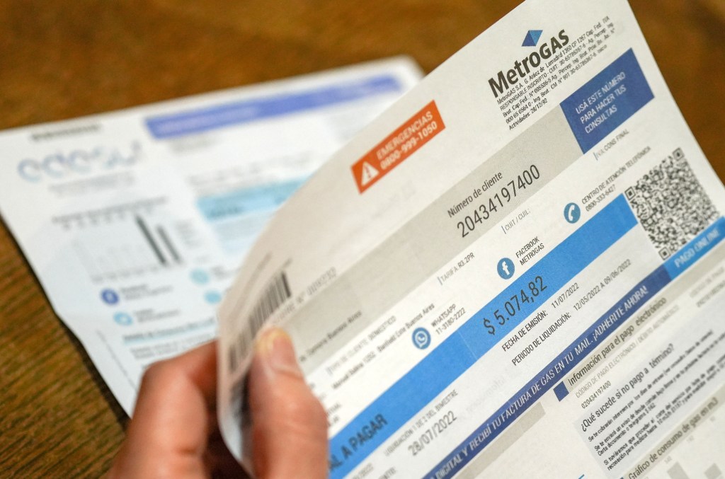 Subsidios en los servicios: a cuánto asciende el valor de cada uno sin el aporte&nbsp;estatal