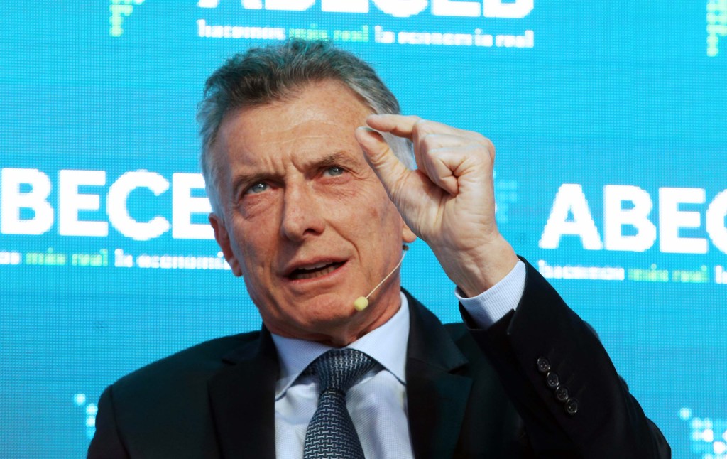 Mauricio Macri criticó a Sergio Massa: «Se puso&nbsp;nerviosísimo»